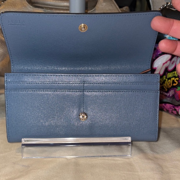 Furla Blue Wallet - Picture 10 of 10